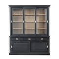 Witryna Milton 190x47x226cm black