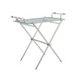 Stolik pomocniczy Morris Silver 90x62x83 cm