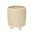 Osłonka na doniczkę Tres 22cm beige