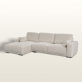 Sofa Silkeborg crème white lewa