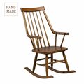 Fotel bujany Henry natural
