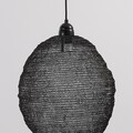 Lampa wisząca Nina Black 48 cm