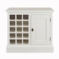 Szafka na wino Brighton 85cm white