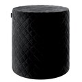 Puf Barrel pikowany