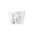 Osłona na doniczkę Face I 8cm