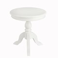 Stolik Lara śr. 50cm biały