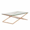 Ława Flavio rose gold 130x70x41cm