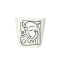 Osłona na doniczkę Face II 12cm