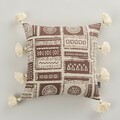 Poszewka na poduszkę Tassel Nomad Tribal 45x45 cm